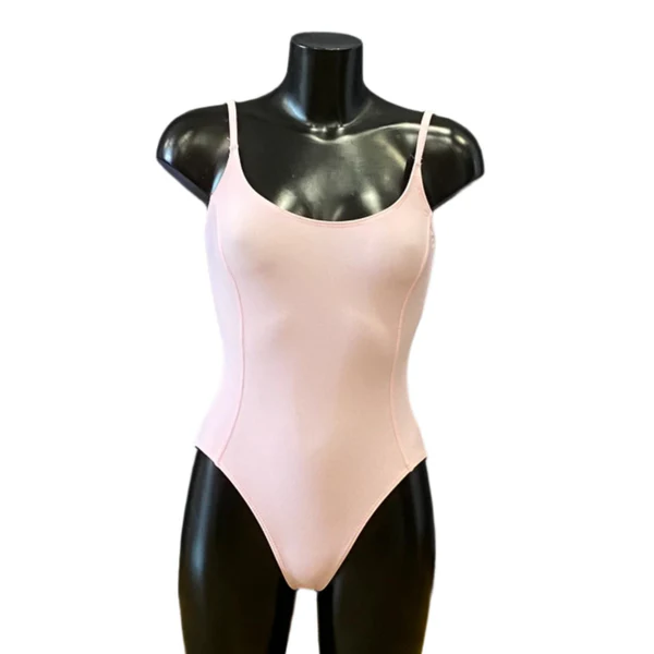 Matt Lycra Camisole Leotard